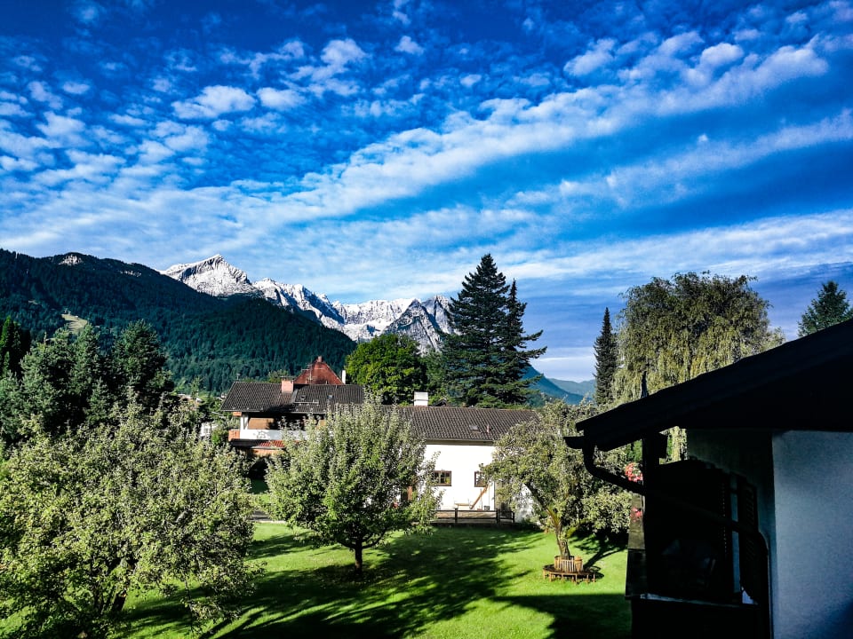 Ausblick Gästehaus Zufriedenheit