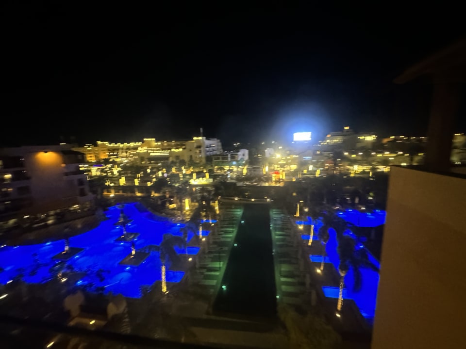 Ausblick Steigenberger Aqua Magic