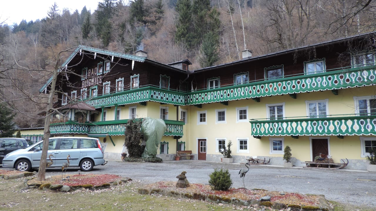 Heilbad Burgwies Pension Heilbad Burgwies