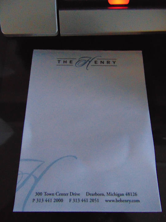 Zimmer Hotel The Henry