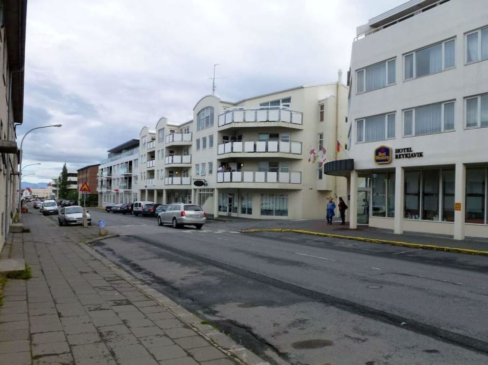 Außenansicht Fosshótel Rauðará