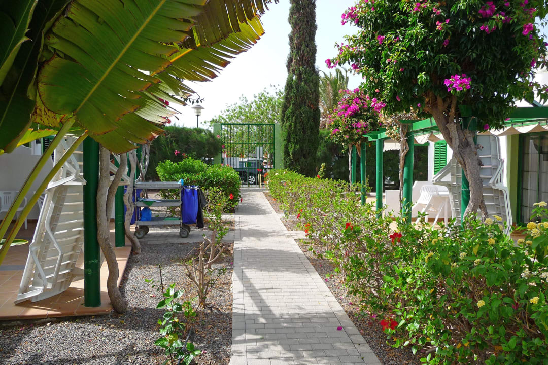 Blick zu 2. Reihe Bungalows Cordial Sandy Golf