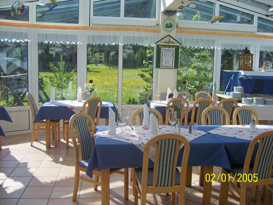 Wintergarten  Gasthof Gosauschmied
