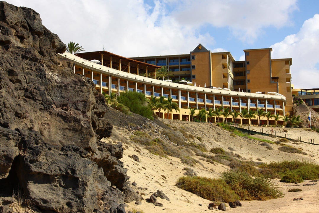 Hotel von der Strandseite Iberostar Selection Fuerteventura Palace