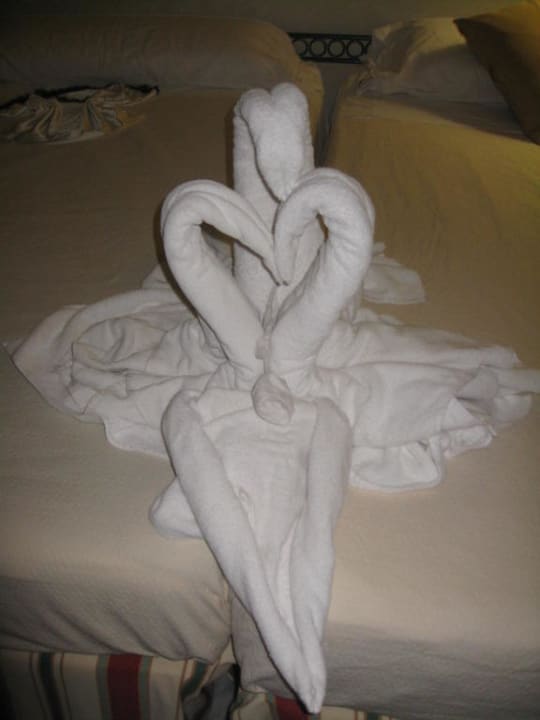 Bettgestaltung Hotel Melia Varadero