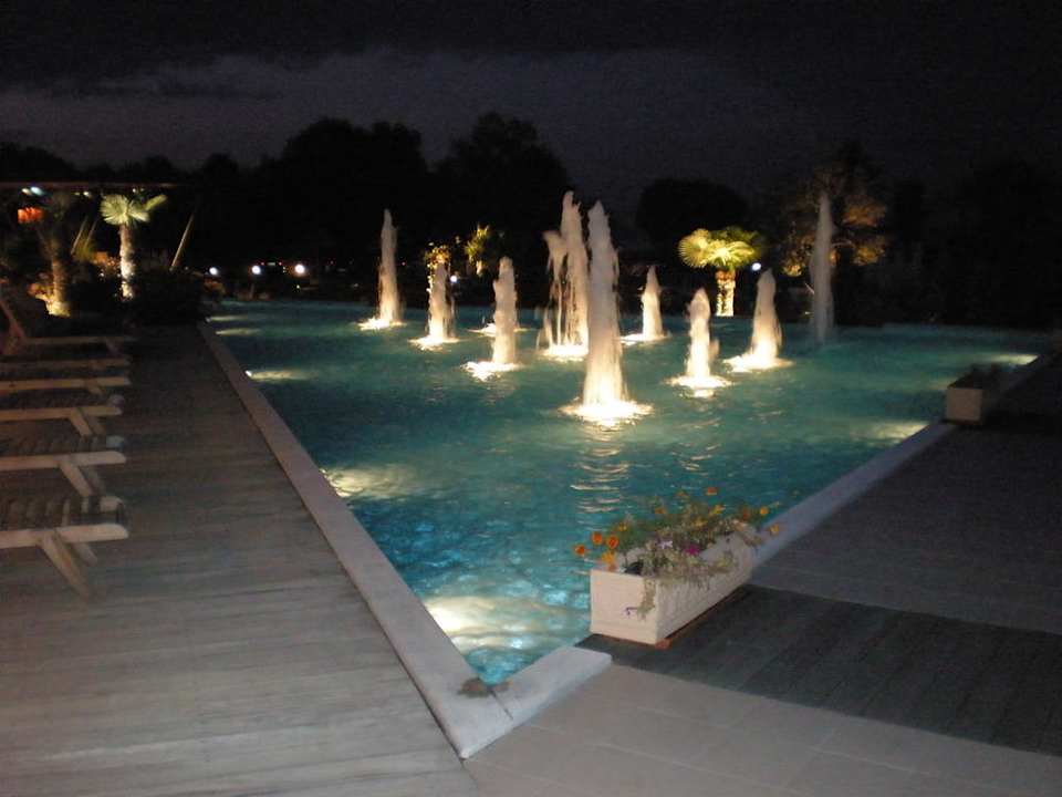 Wasserspiele alltoura Club Hotel Poseidon Palace