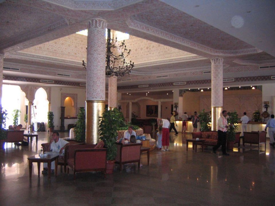 019 Haupteingang Pickalbatros Dana Beach Resort - Hurghada