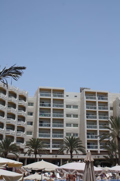 Rückseite Hotel Riu Palace Tres Islas