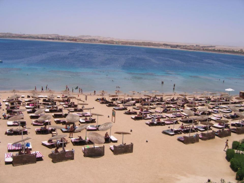 Herrlicher, hoteleigener Sandstrand mit Hausriff! Prima Life Makadi Resort