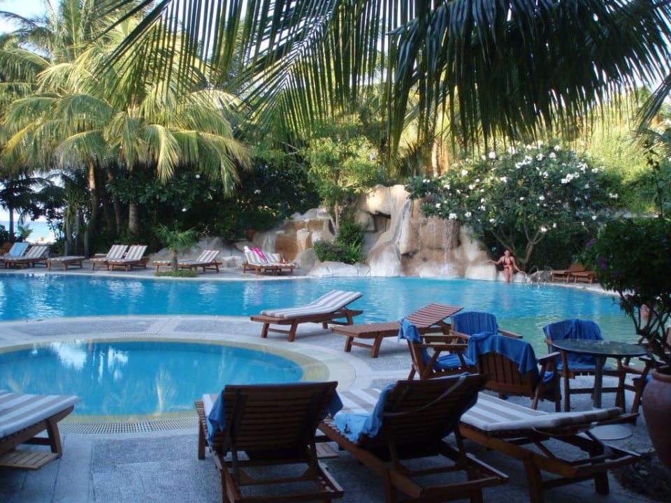 Pool Kuramathi Maldives