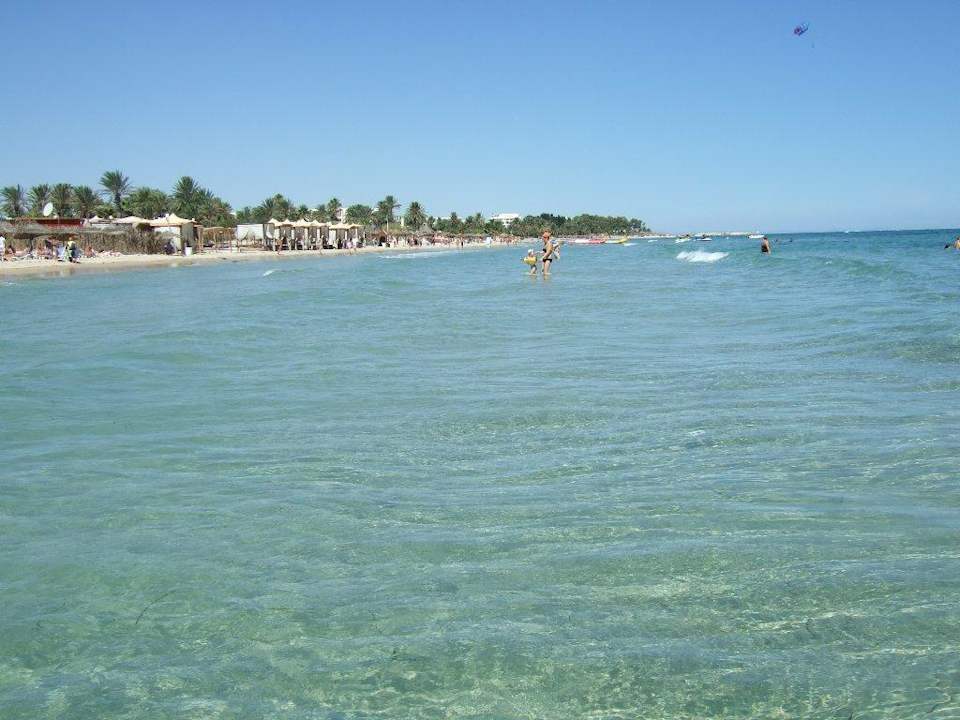 Schöner Strand El Ksar Resort & Thalasso