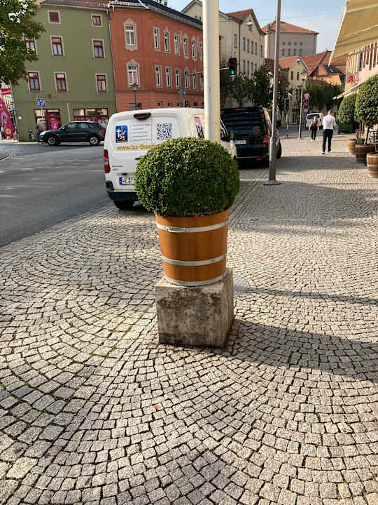 Außenansicht Best Western Premier Grand Hotel Russischer Hof