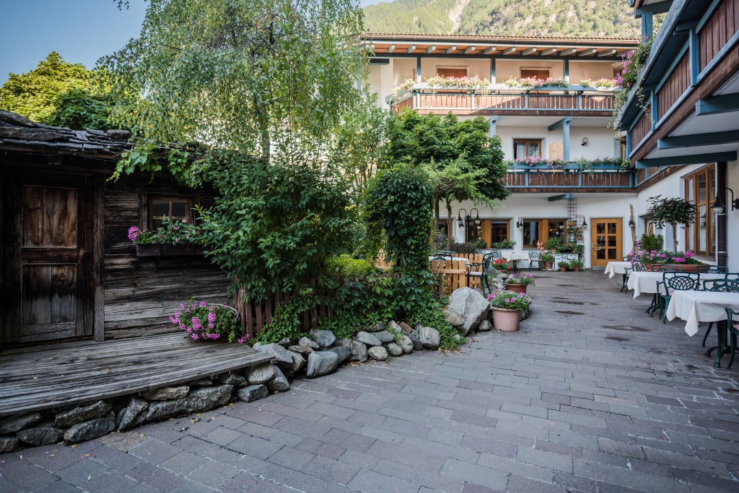 Außenansicht Hotel Mühlenerhof