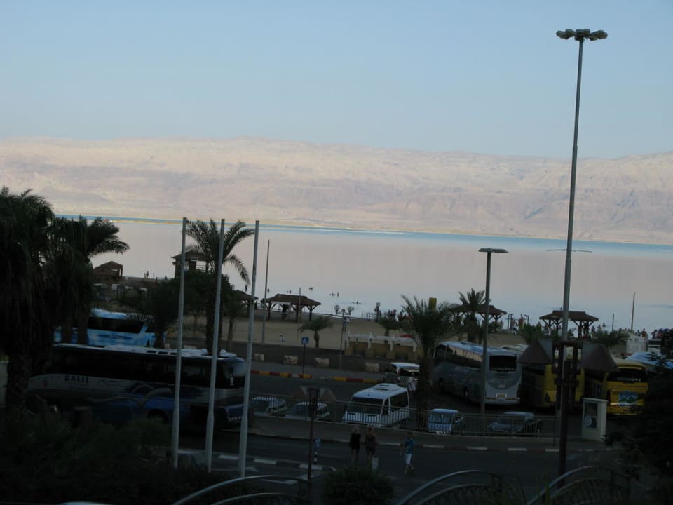 Вид на море Royal Hotel Dead Sea