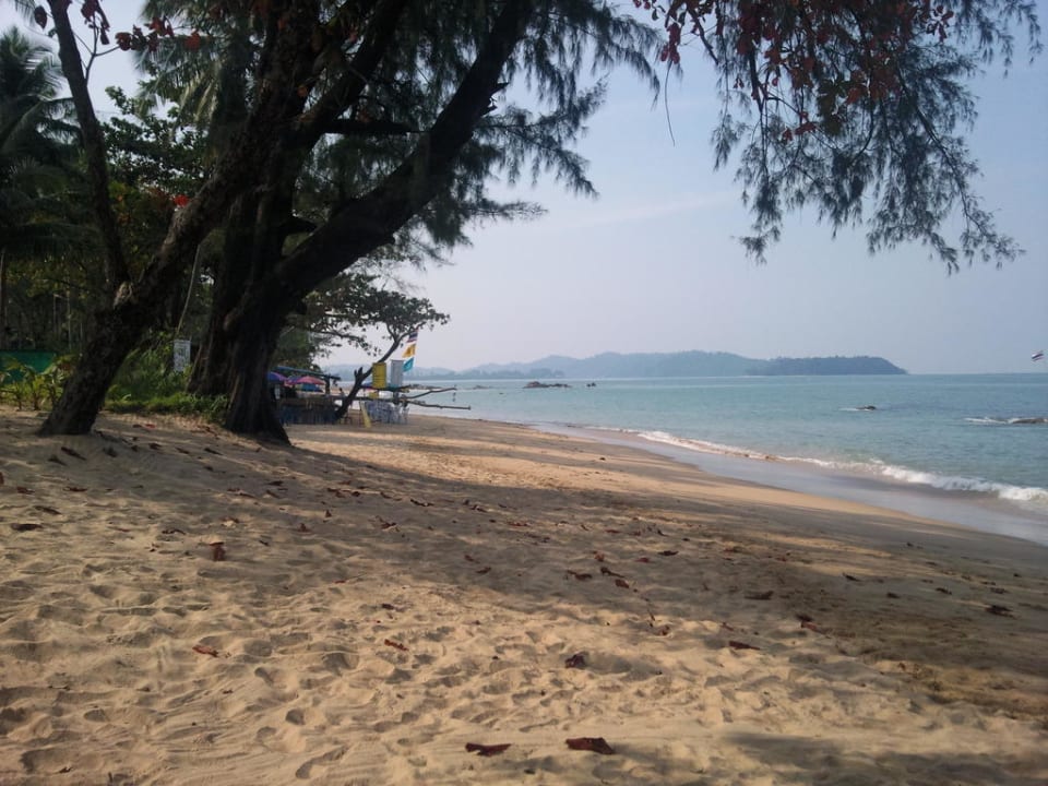 Strand vorm Hotel Khao Lak Merlin Resort