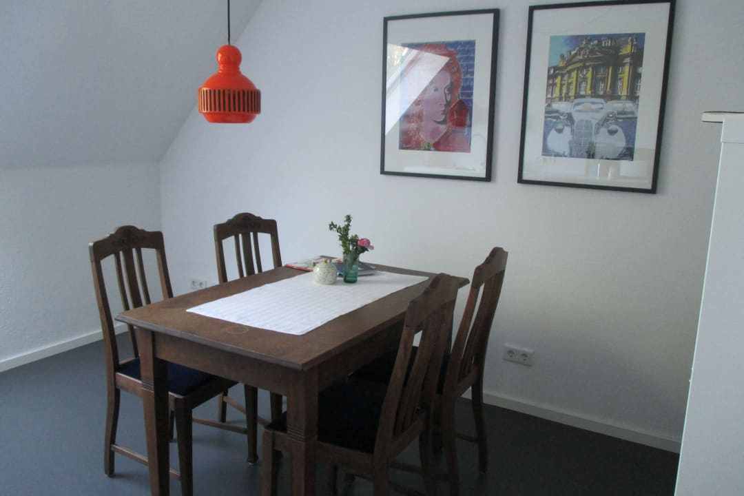 Gemeinschafts Essbereich conRad das Gästehaus