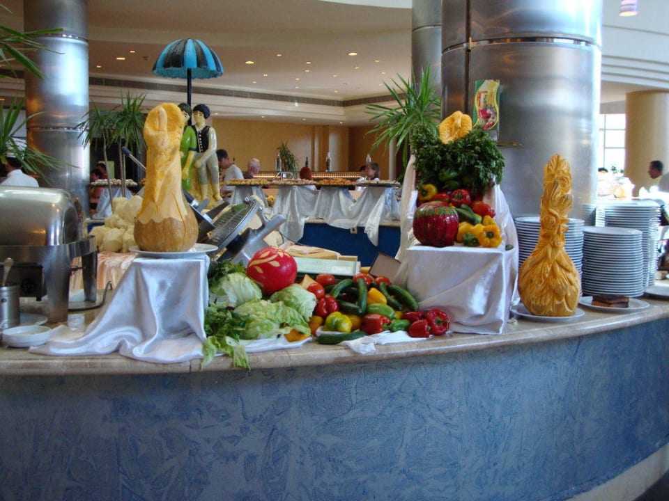 Frühstücksbüffet Serenity Alpha Beach