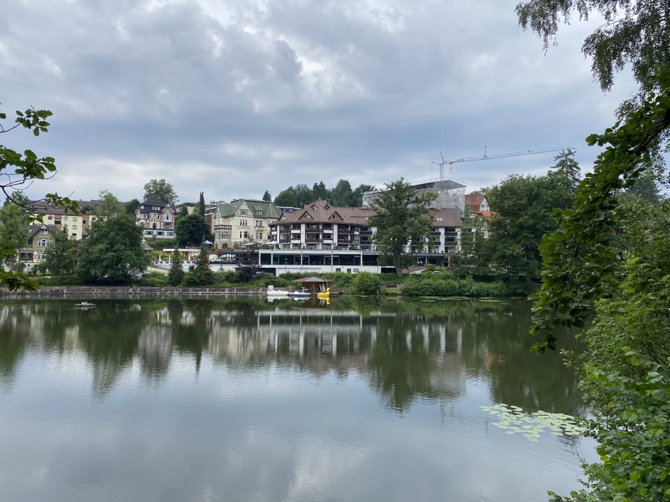 Außenansicht Romantischer Winkel RoLigio® & Wellness Resort
