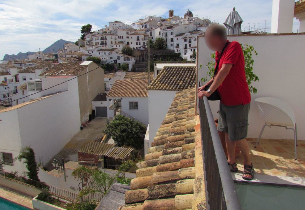 Common terrace Hotel La Serena - Adults only