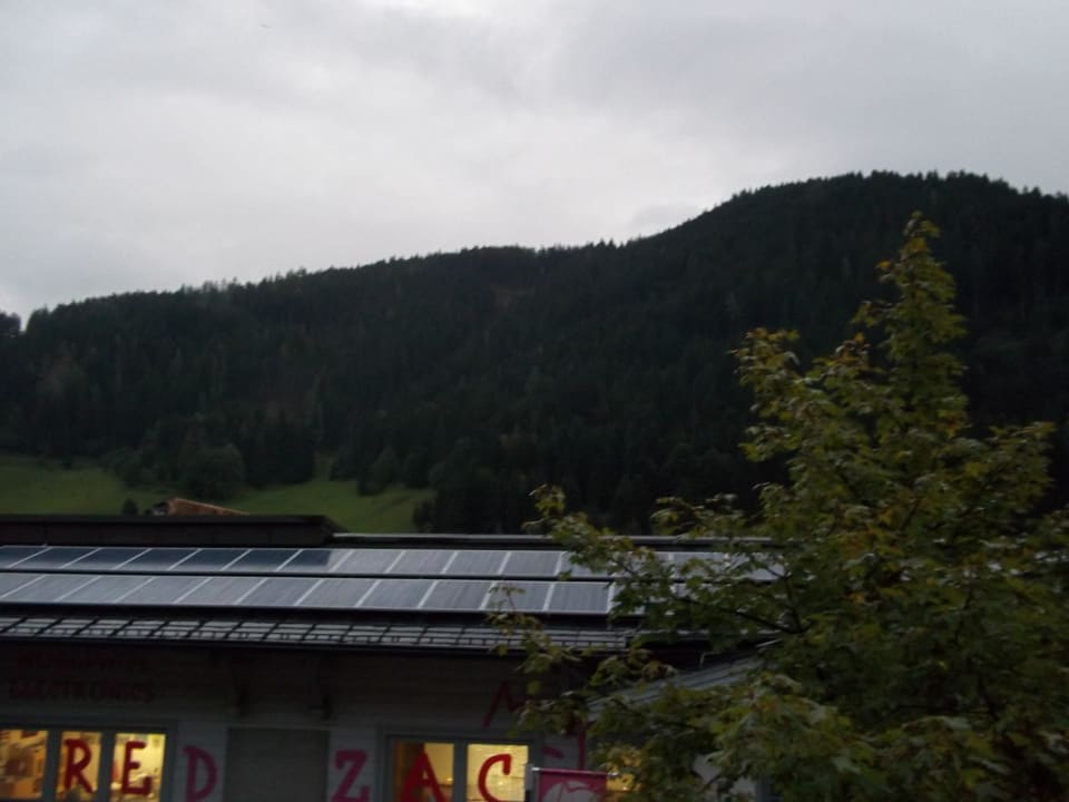 Balkon zur Straße Apparthotel Steiners