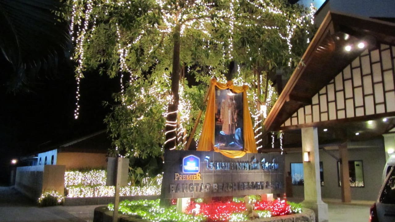 Eingangsbereich 17 Best Western Premier Bangtao Beach Resort & Spa