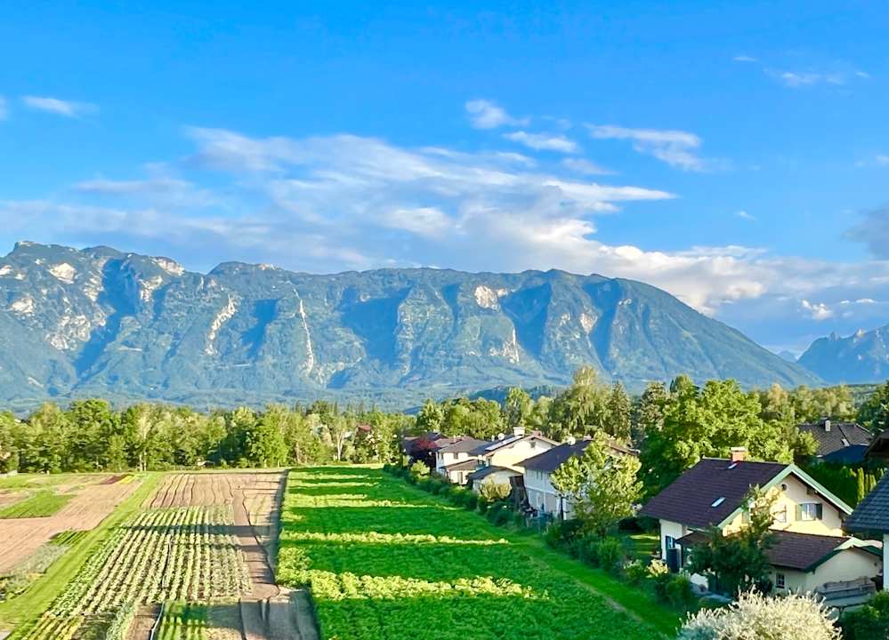 Außenansicht Gasthof Hotel Grünauerhof