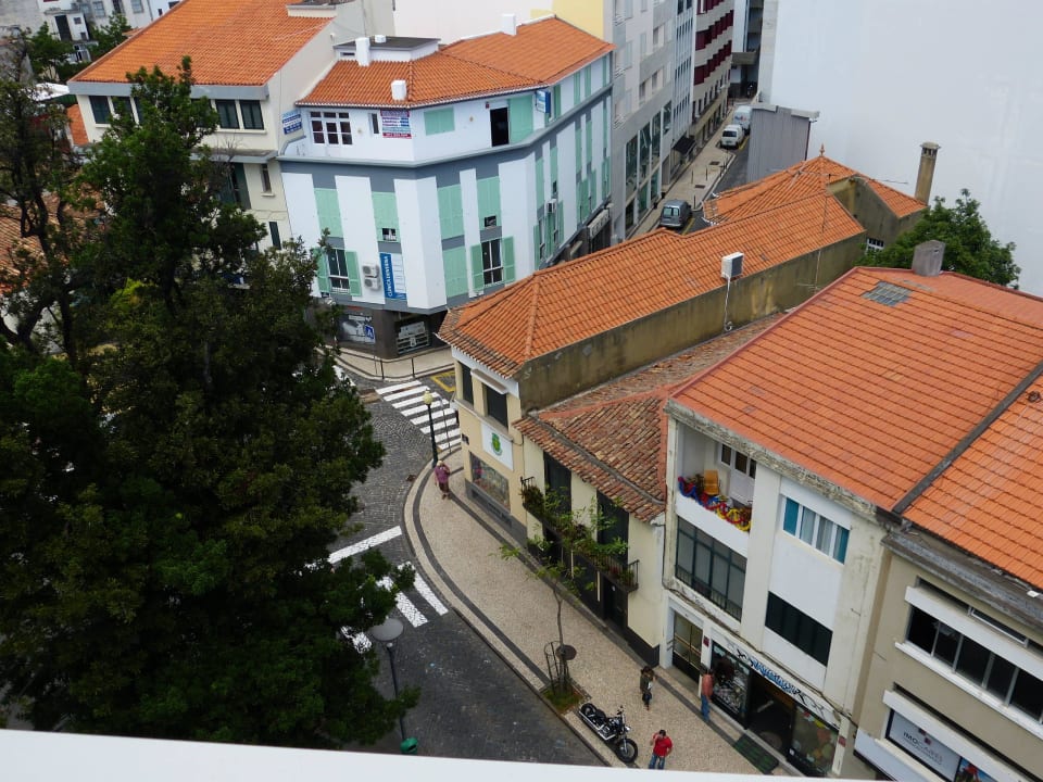 Ausblick von der Design Suite Panorama Hotel The Vine