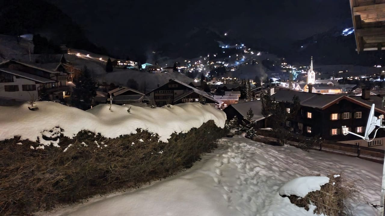 Ausblick Gästehaus Alpina