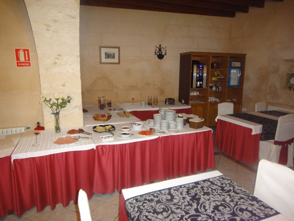 Frühstück im Restaurant Petit Hotel Rural Son Jordá
