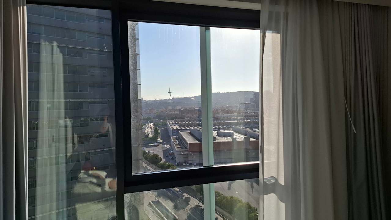 Ausblick Hampton By Hilton Barcelona Fira Gran Via