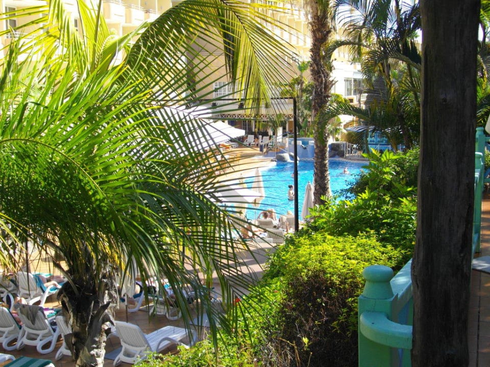 Garten mit Pool Abora Catarina by Lopesan Hotels