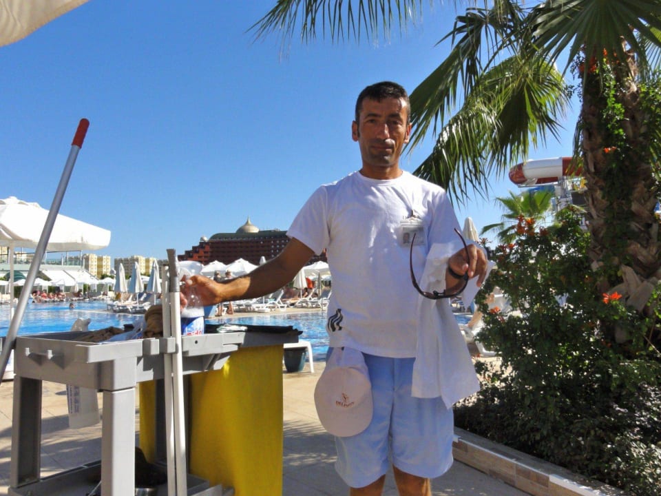 Brillenputzer Hotel Delphin Imperial