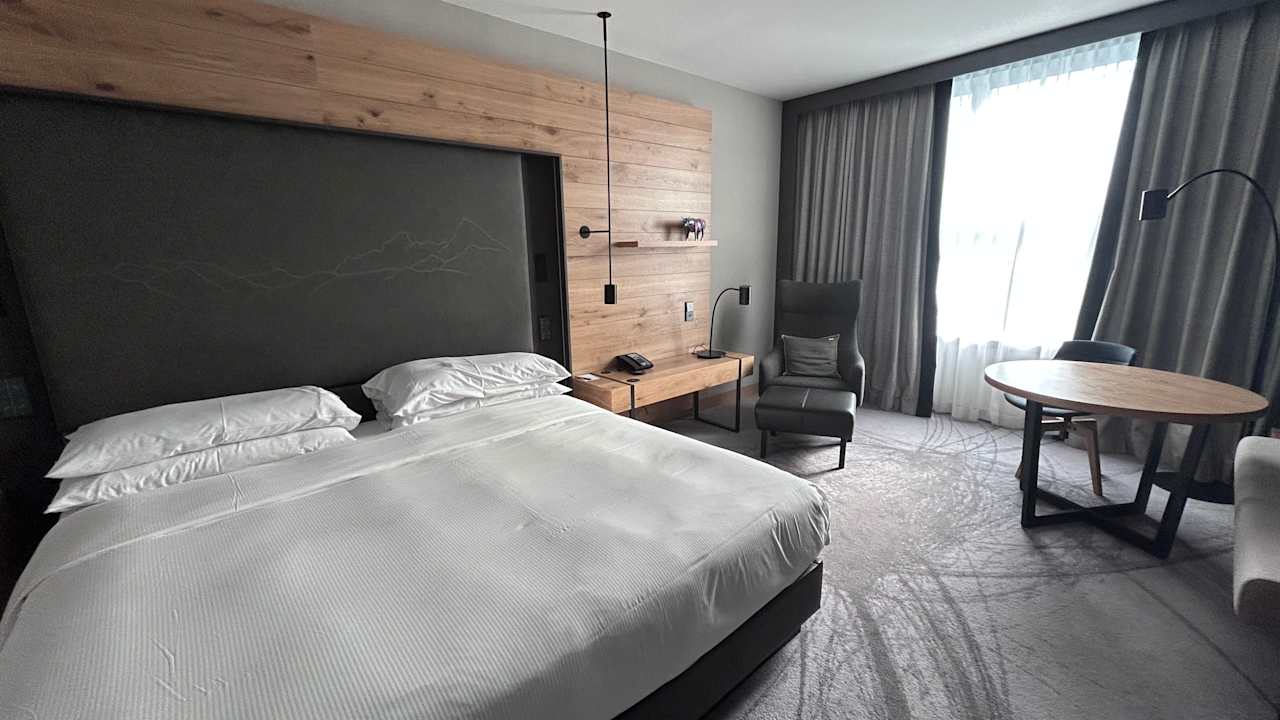 Zimmer Hilton Munich Airport