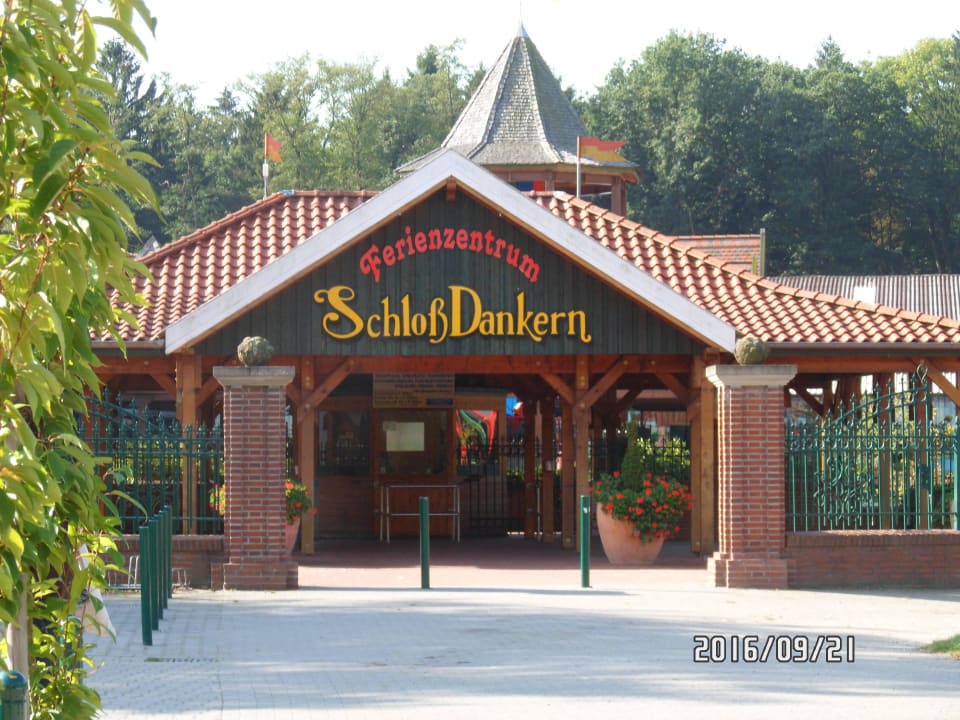 Eingangsbereich  Ferienzentrum Schloss Dankern