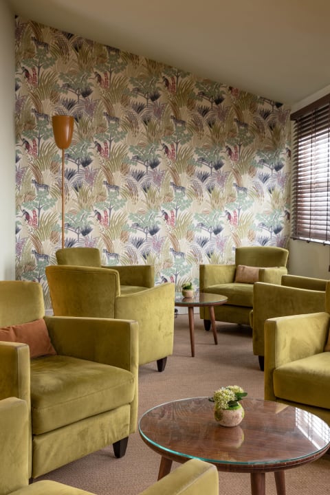 Lobby Hotel Lisboa Plaza