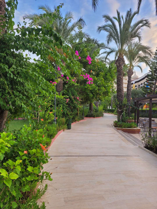 Gartenanlage Saphir Resort & Spa