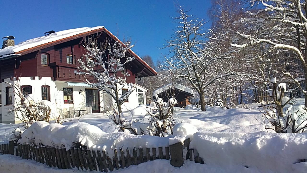 Außenansicht Ferienwohnung Fritz Gabi Bodenmais