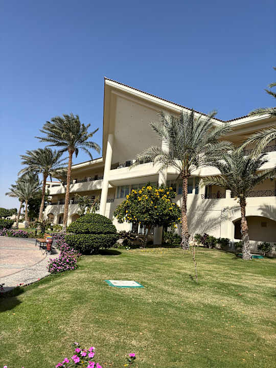 Gartenanlage Cleopatra Luxury Resort Makadi Bay