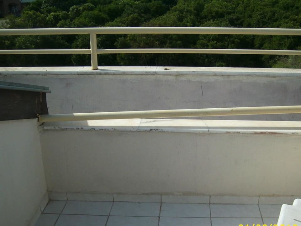 Balkon mit Absturzsicherung Armas Gül Beach