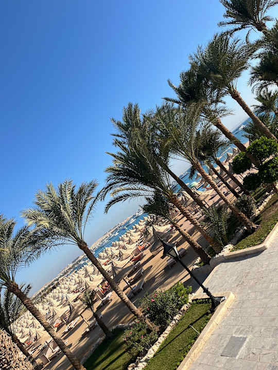 Strand The Grand Hotel Hurghada