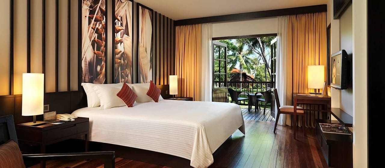 Garden View Room Pelangi Beach Resort & Spa