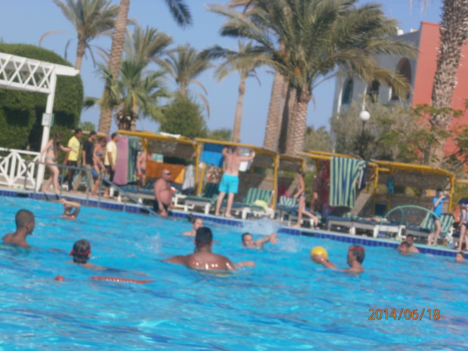 Wasserpolo Arabia Azur Resort