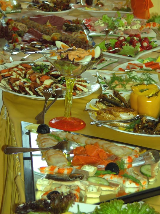 Buffet Hotel Victoria Hotel Victoria