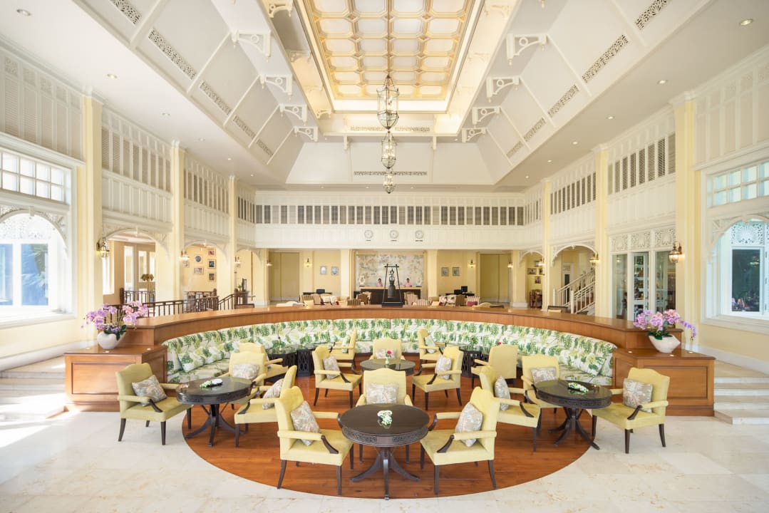 Lobby Away Kanchanaburi Dheva Mantra Resort & Spa