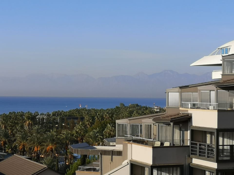 Ausblick Limak Lara Deluxe Hotel & Resort