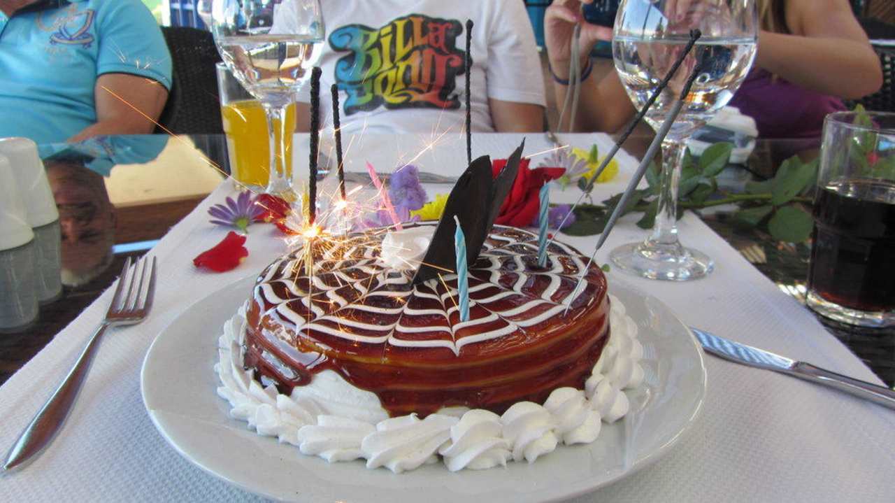 Meine Geburtstagstorte  Granada Luxury Okurcalar