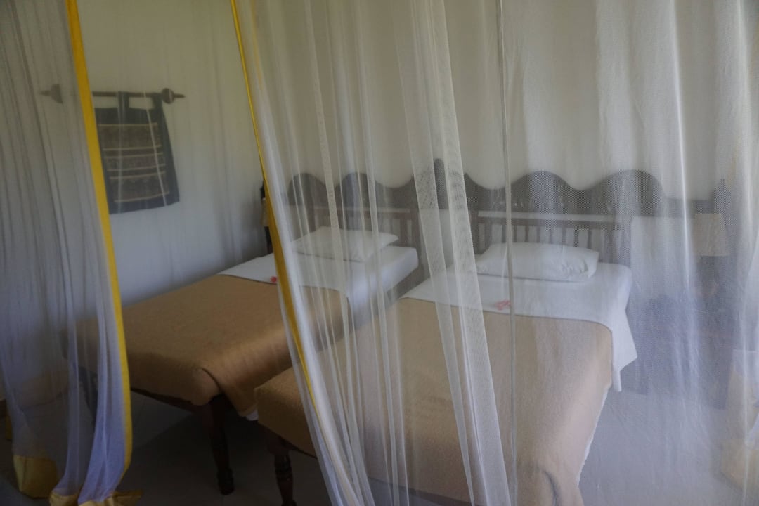 Einzelne Betten :( Hotel Papillon Lagoon Reef