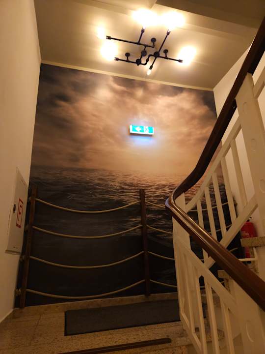 Lobby Hotel Stadt Cuxhaven