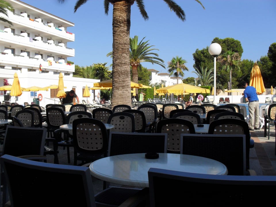 Sitz Möglichkeiten am Pool Millor Sol