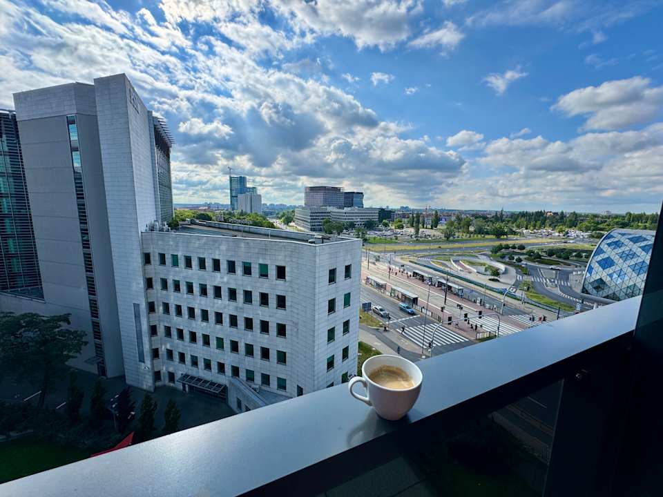Ausblick Poznań Apartments Towarowa
